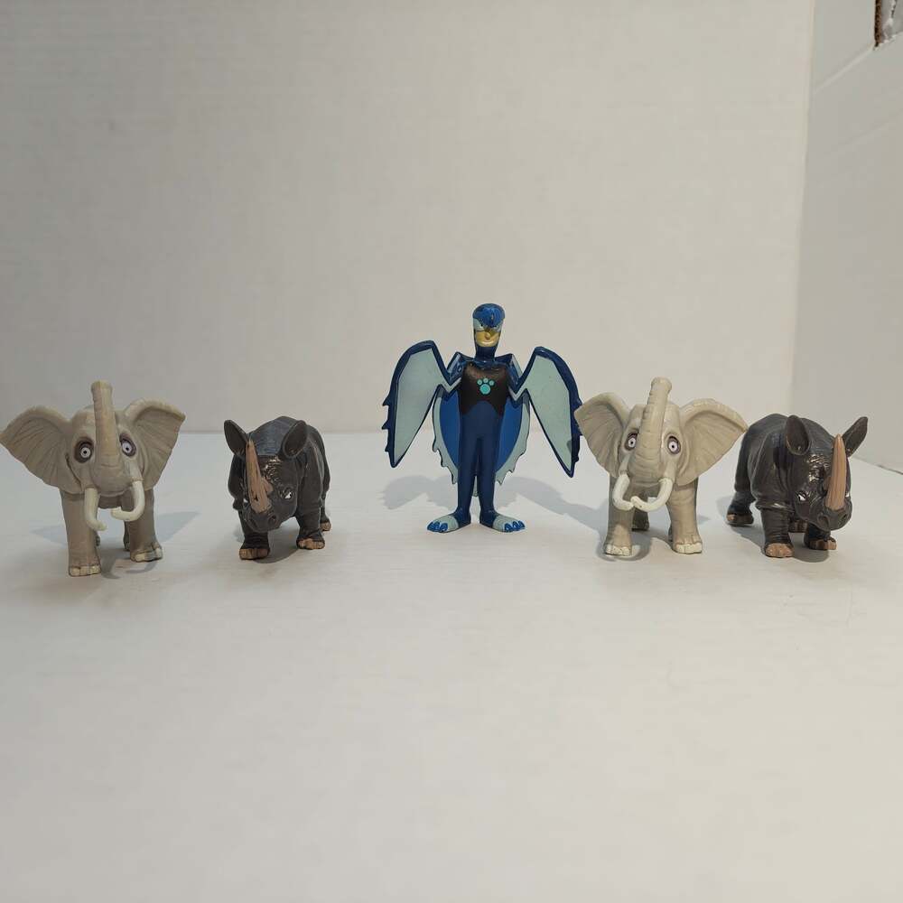 Wild Kratts Creature Power Action Figure Lot with 5 Figures